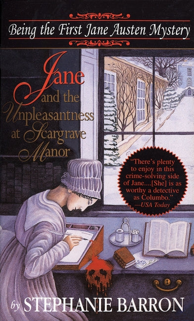 Jane and the Unpleasantness at Scargrave Manor: Being the First Jane Austen Mystery - Paperback by Books by splitShops