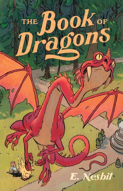 The Book of Dragons - Paperback by Books by splitShops