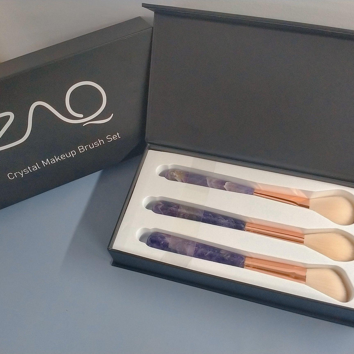 Gemstone Make Up Brushes by ZAQ Skin & Body