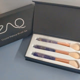 Gemstone Make Up Brushes by ZAQ Skin & Body