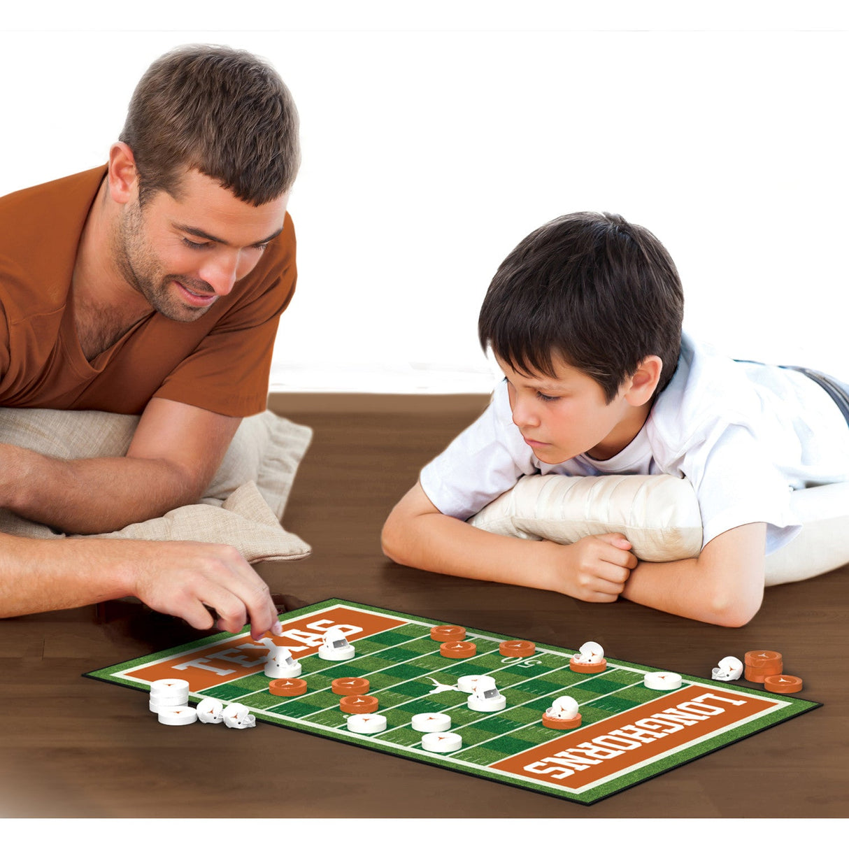 Texas Longhorns Checkers Board Game by MasterPieces Puzzle Company INC