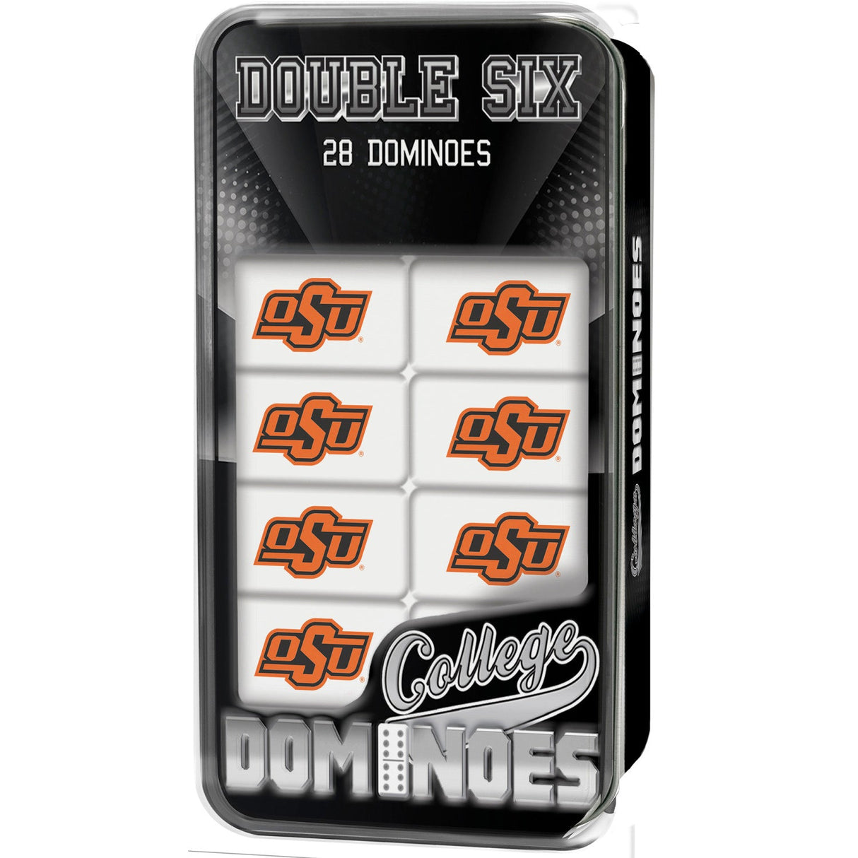 Oklahoma State Cowboys Dominoes by MasterPieces Puzzle Company INC