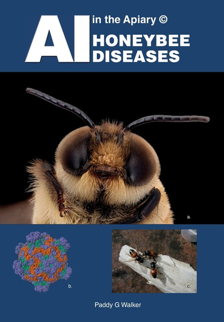 AI in the Apiary (c) HONEYBEE DISEASES - Paperback by Books by splitShops