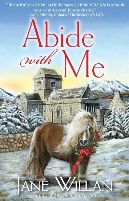 Abide With Me: A Sister Agatha and Father Selwyn Mystery - Paperback by Books by splitShops