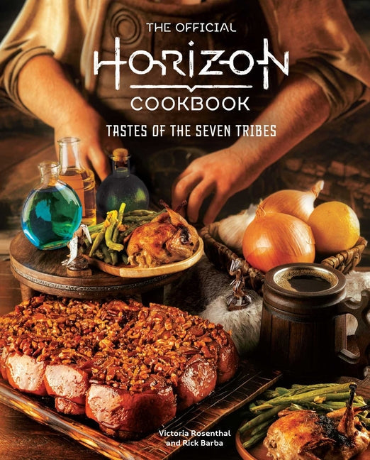 The Official Horizon Cookbook: Tastes of the Seven Tribes - Hardcover by Books by splitShops