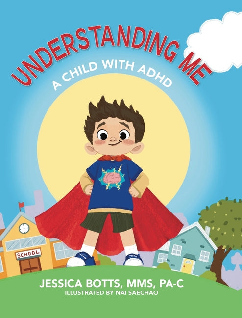 Understanding Me: A Child with ADHD - Hardcover by Books by splitShops