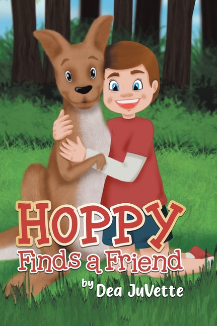 Hoppy Finds A Friend - Hardcover by Books by splitShops