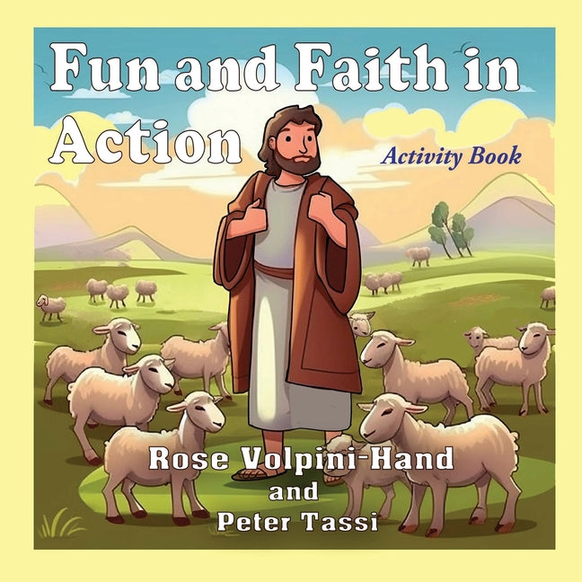 Fun and Faith in Action Activity Book - Paperback by Books by splitShops