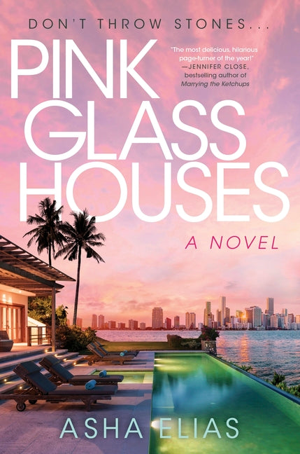 Pink Glass Houses - Hardcover by Books by splitShops