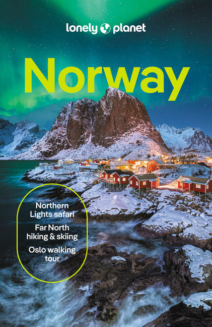 Lonely Planet Norway - Paperback by Books by splitShops