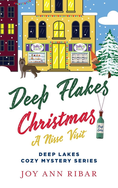 Deep Flakes Christmas - Paperback by Books by splitShops