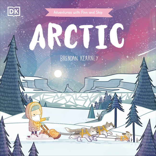 Adventures with Finn and Skip: Arctic - Hardcover by Books by splitShops