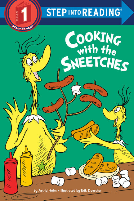 Cooking with the Sneetches - Library Binding by Books by splitShops