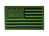 Tactical USA Flag Patch with Detachable Backing by Jupiter Gear Home