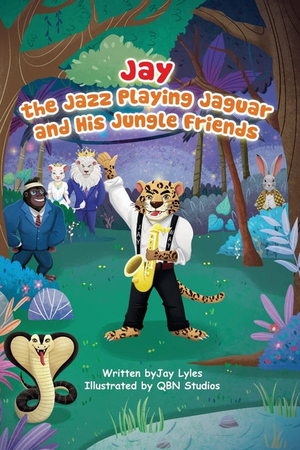 Jay the Jazz Playing Jaguar and His Jungle Friends: Let's jam with the letter J. - Paperback by Books by splitShops