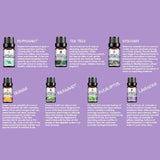 14 Pack of 100% Pure Essential Aromatherapy Oils by Pursonic