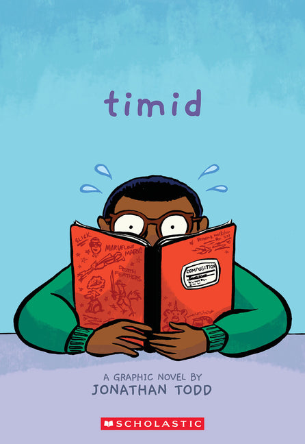 Timid: A Graphic Novel - Paperback by Books by splitShops