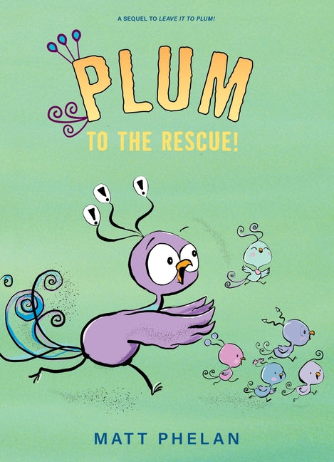 Plum to the Rescue! - Hardcover by Books by splitShops