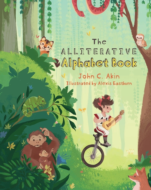 The Alliterative Alphabet Book - Paperback by Books by splitShops