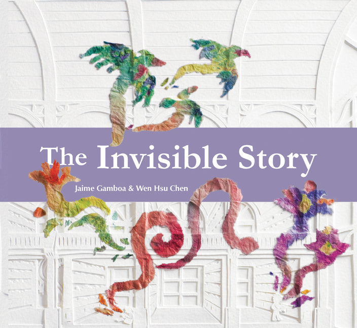 The Invisible Story - Hardcover by Books by splitShops