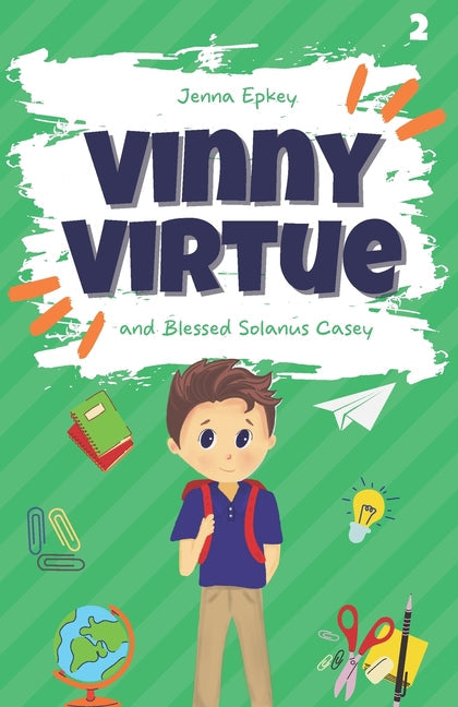 Vinny Virtue and Blessed Solanus Casey: Catholic Kids Books - Paperback by Books by splitShops