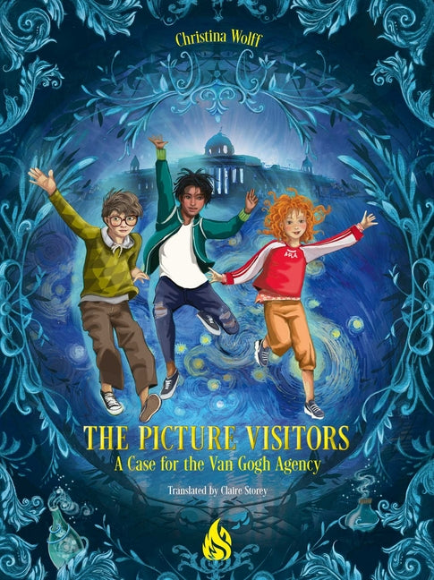 The Picture Visitors: A Case for the Van Gogh Agency - Hardcover by Books by splitShops