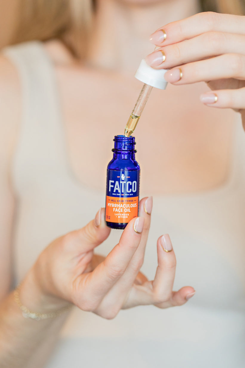 Myrrhaculous Face Oil 0.5 Oz by FATCO Skincare Products