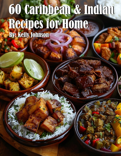 60 Caribbean & West Indian Recipes for Home - Paperback by Books by splitShops