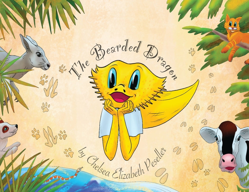 Dexie, The Bearded Dragon - Paperback by Books by splitShops