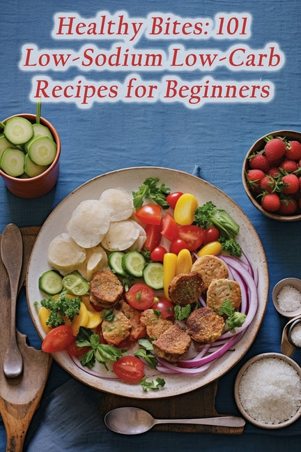 Healthy Bites: 101 Low-Sodium Low-Carb Recipes for Beginners - Paperback by Books by splitShops