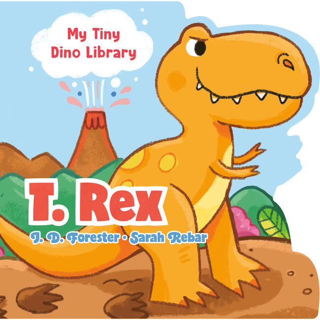 T. Rex - Board Book by Books by splitShops