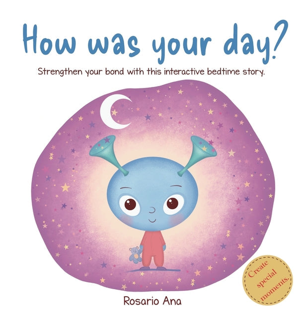 How was your day?: Strengthen your bond, get to know each other better, learn to manage your emotions and relax with this interactive bed - Hardcover by Books by splitShops