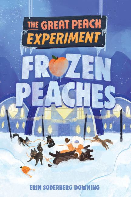 The Great Peach Experiment 3: Frozen Peaches - Paperback by Books by splitShops