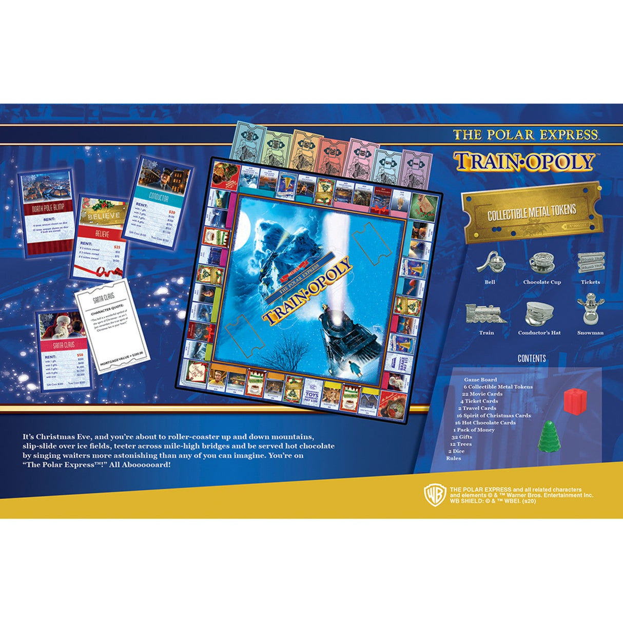 The Polar Express Opoly by MasterPieces Puzzle Company INC