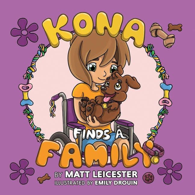 Kona Finds a Family - Paperback by Books by splitShops