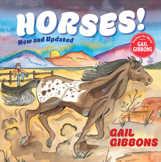 Horses! (New & Updated) - Hardcover by Books by splitShops