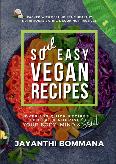 Soul Easy Vegan Recipes - Paperback by Books by splitShops