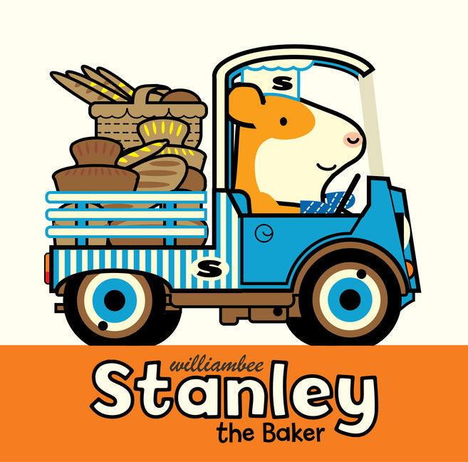 Stanley the Baker - Hardcover by Books by splitShops