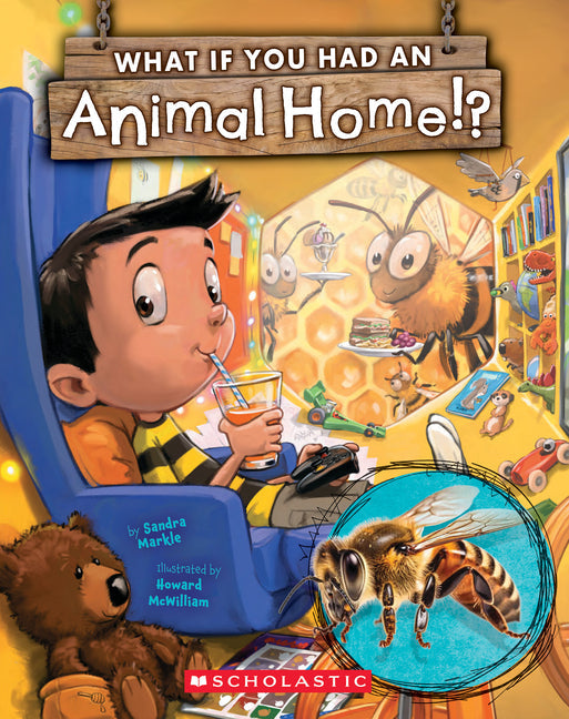 What If You Had an Animal Home!? - Hardcover by Books by splitShops