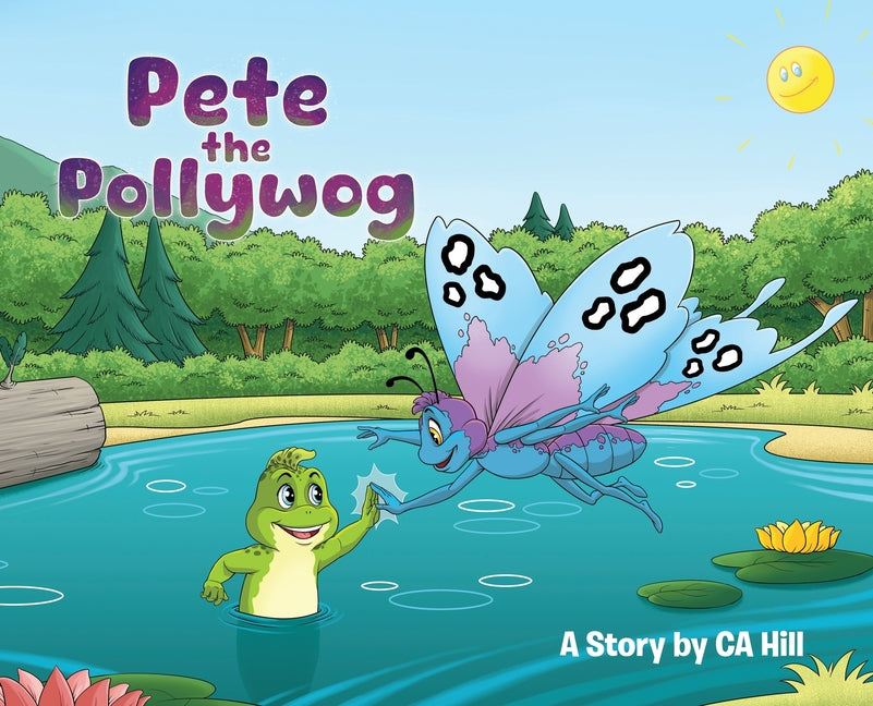 Pete the Pollywog - Hardcover by Books by splitShops