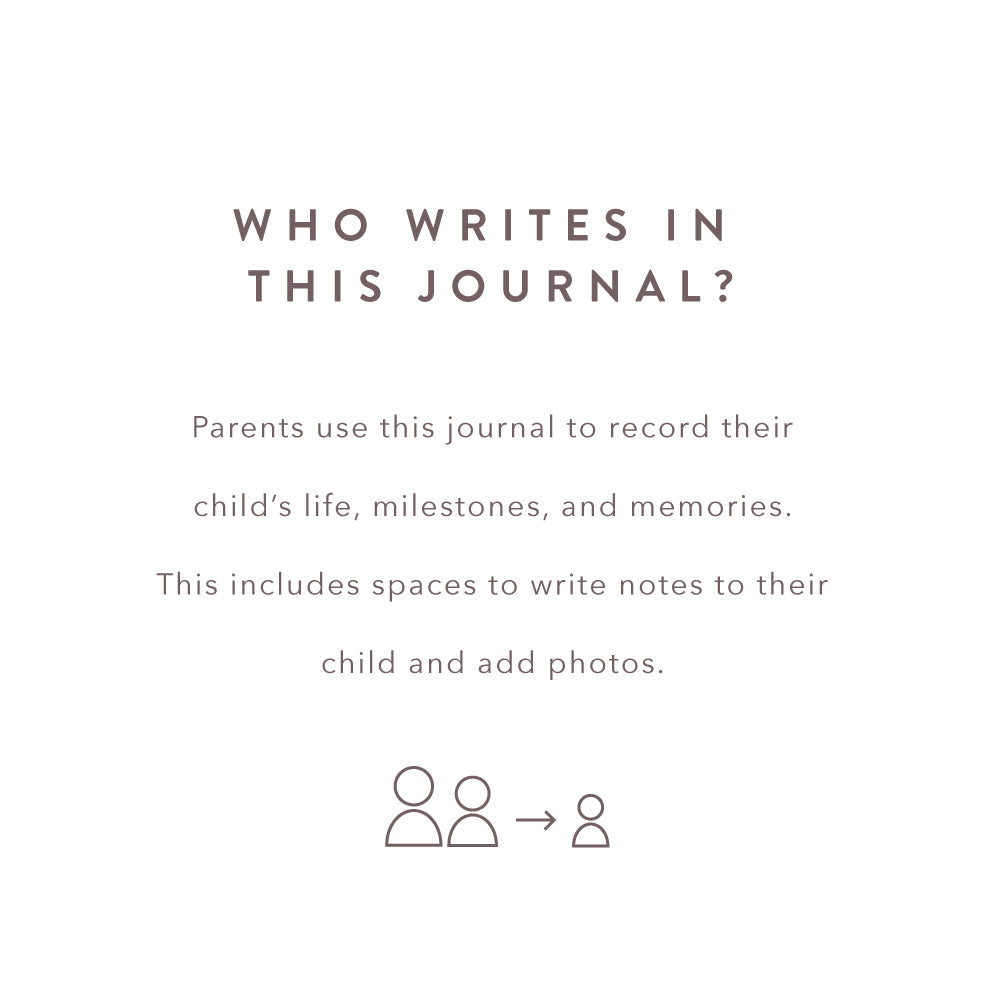 Adoption History Journal - Ochre Linen by Promptly Journals