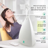 Pursonic Aromatherapy Diffuser & Essential Oil Set -Ultrasonic Top 3 Oils by Pursonic