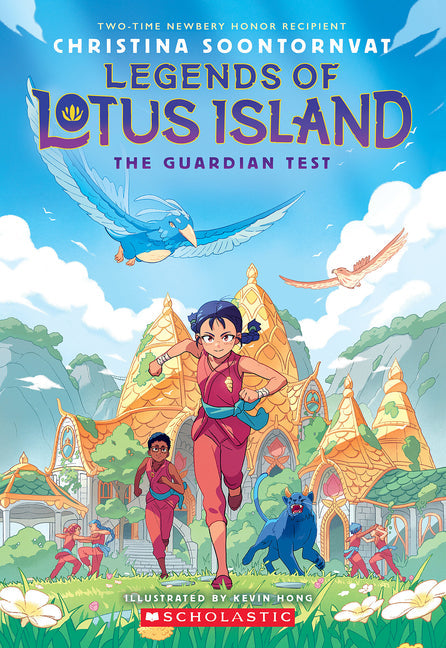 The Guardian Test (Legends of Lotus Island #1) - Paperback by Books by splitShops