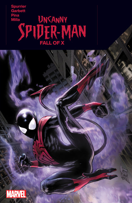 Uncanny Spider-Man: Fall of X - Paperback by Books by splitShops