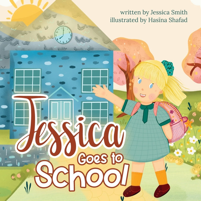 Jessica Goes to School - Paperback by Books by splitShops