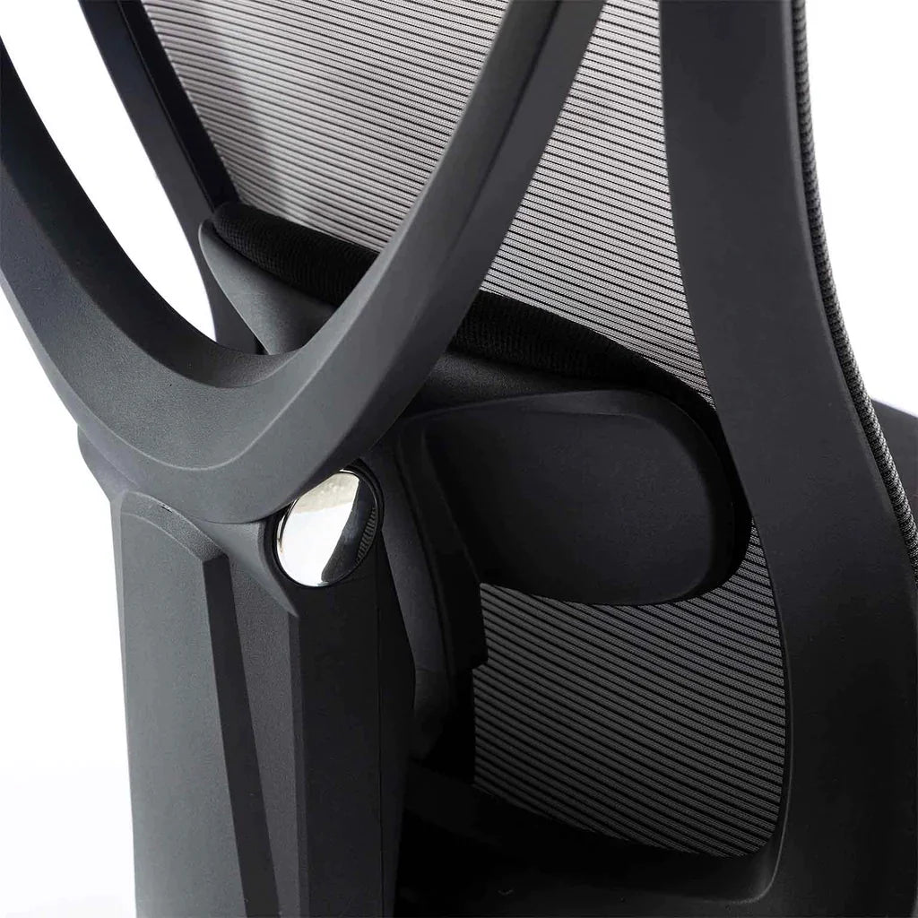 MotionGrey - Motion AirGlide Office Chair by Level Up Desks