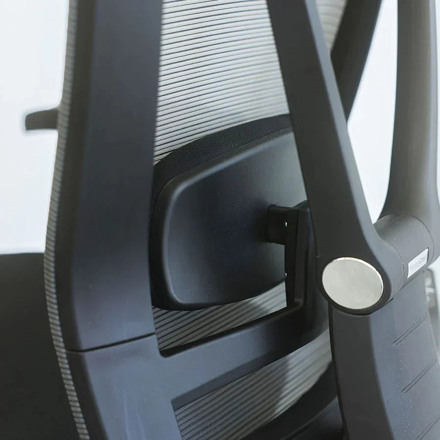 MotionGrey - Motion CloudMesh Ergonomic Office Chair by Level Up Desks