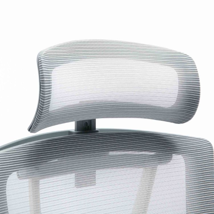 MotionGrey - Motion CloudMesh Ergonomic Office Chair by Level Up Desks