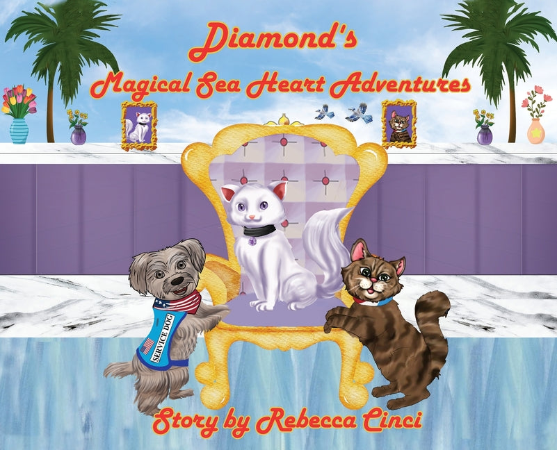 Diamond's Magical Sea Heart Adventures - Hardcover by Books by splitShops