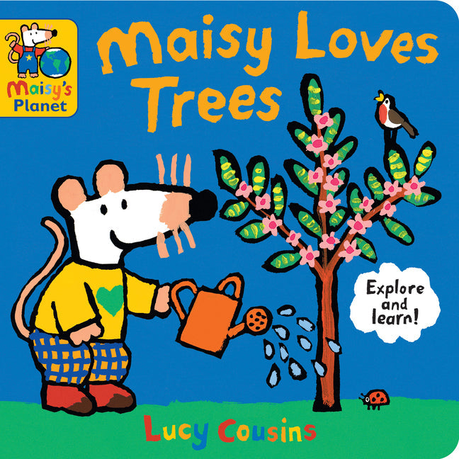 Maisy Loves Trees: A Maisy's Planet Book - Board Book by Books by splitShops